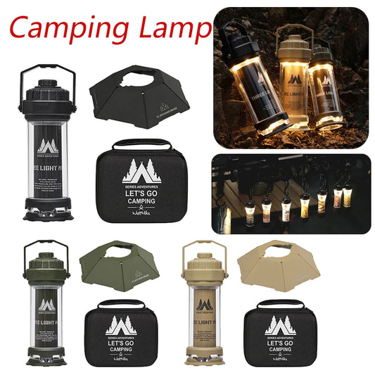 2600mAh Camping Lamp TYPE-C Rechargeable