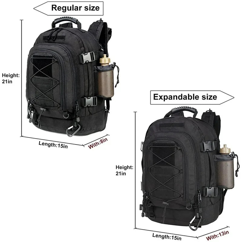 New 60L Military Tactical Backpack