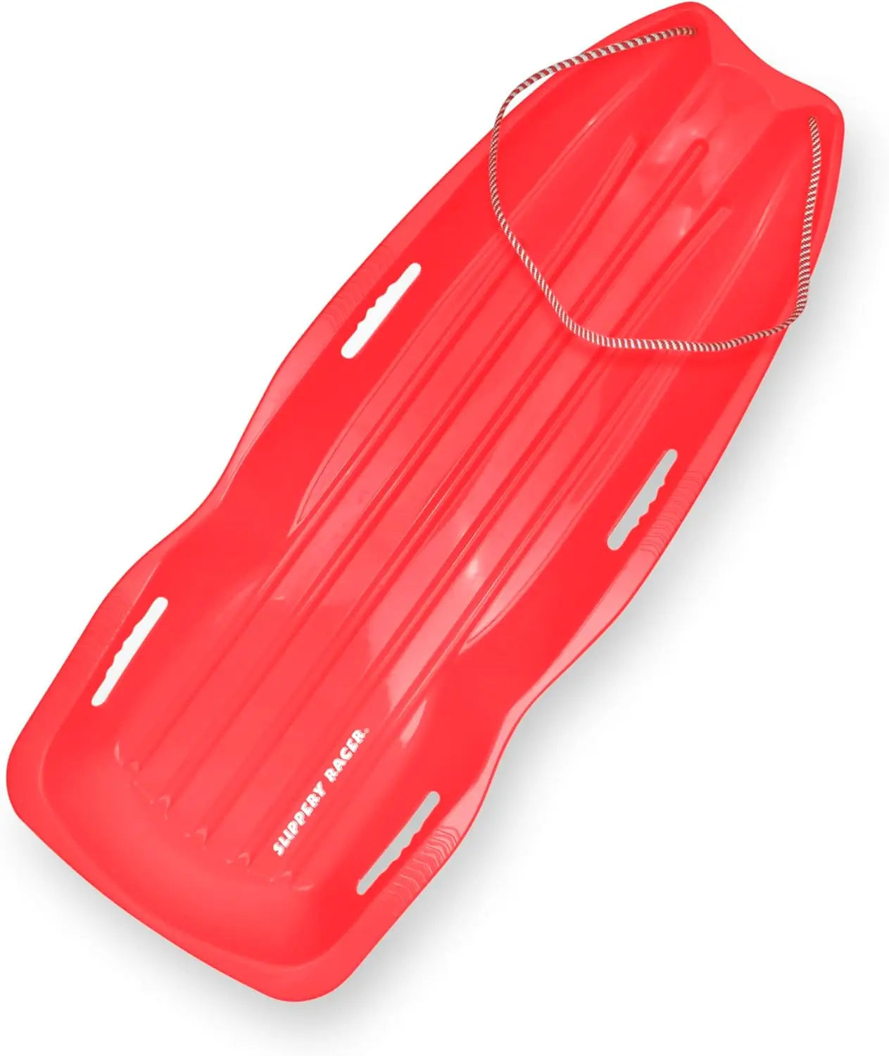 Adults and Kids Plastic Toboggan Snow Sled