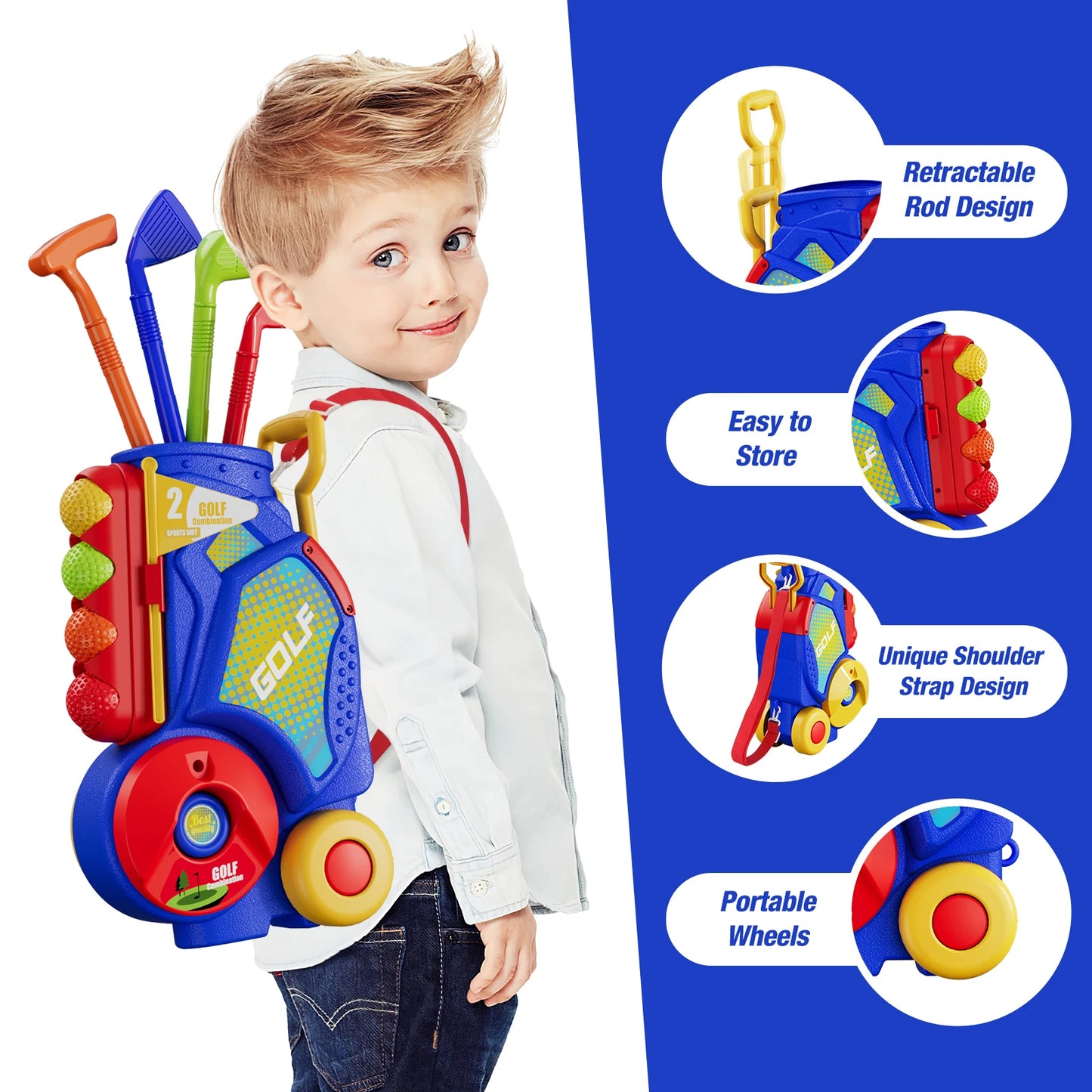 Toddler Golf Set,