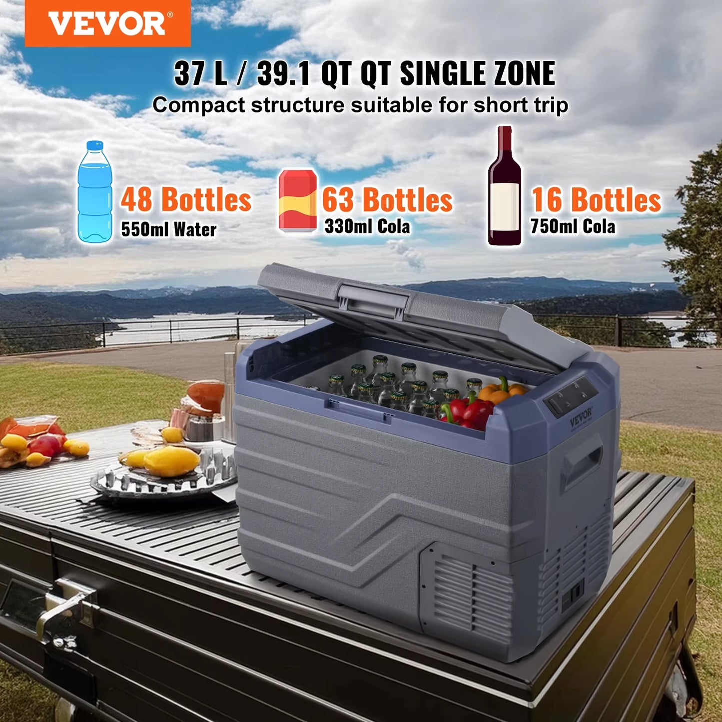 12 Volt Car Refrigerator