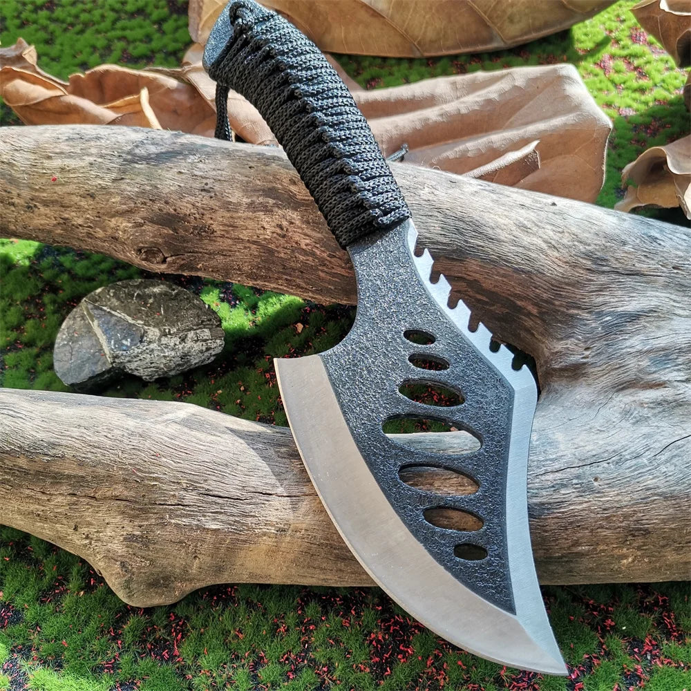 Stainless Steel Survival Hunting Tomahawk Ax