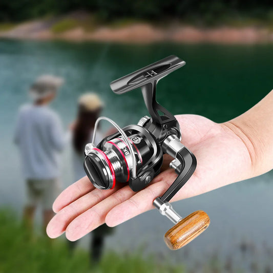 Metal Mini Spinning Reel Lightweight