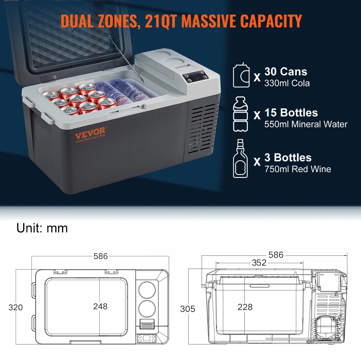 Portable Car Refrigerator