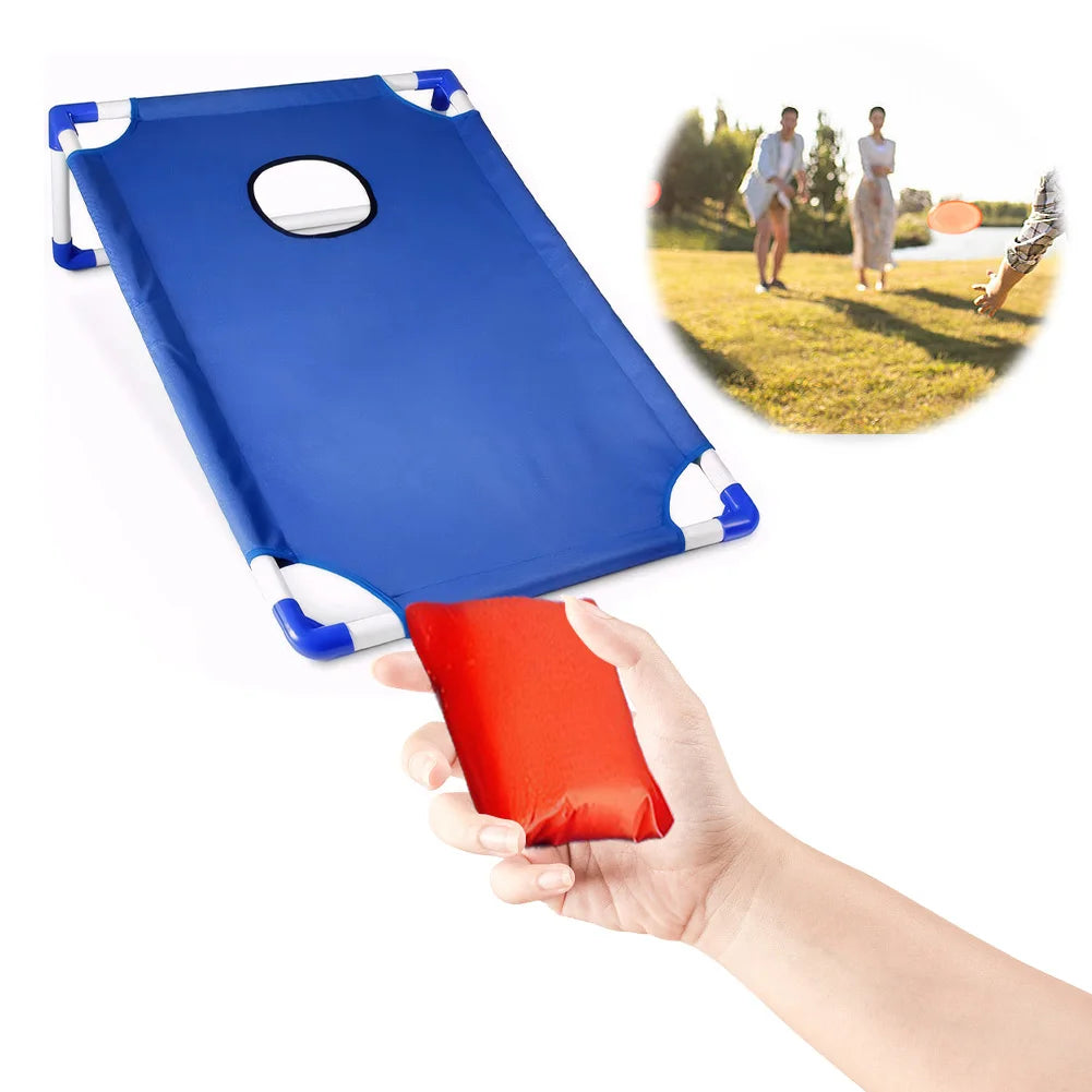 Cornhole Set for Kids Adults Family Outdoor Yard