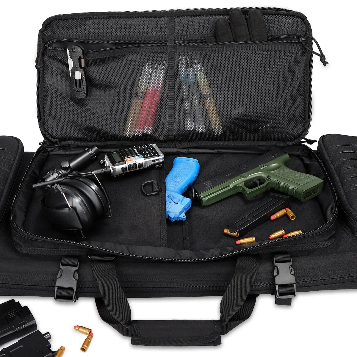 VOTAGOO Hunting Outdoor 36-inch Double Rifle Case