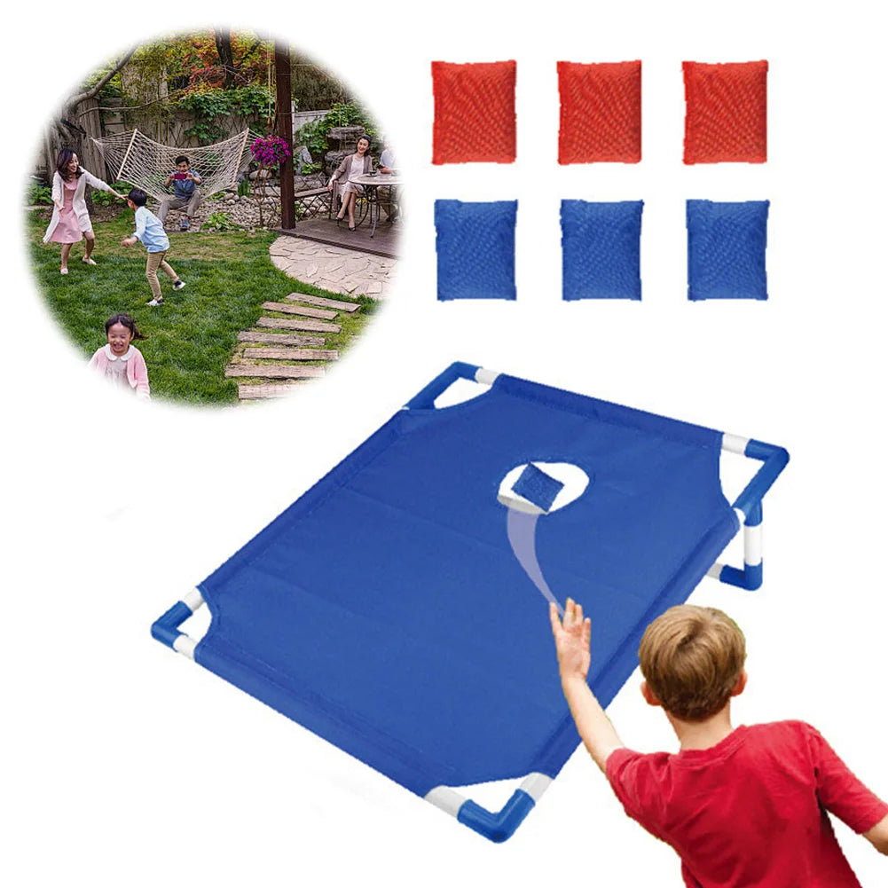 Cornhole Set for Kids Adults Family Outdoor Yard