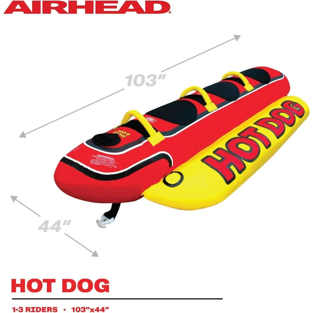 Hot Dog Towable  Tube for Boating