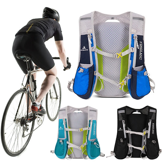 Hydration Running Vest Lightweight Water Backpack