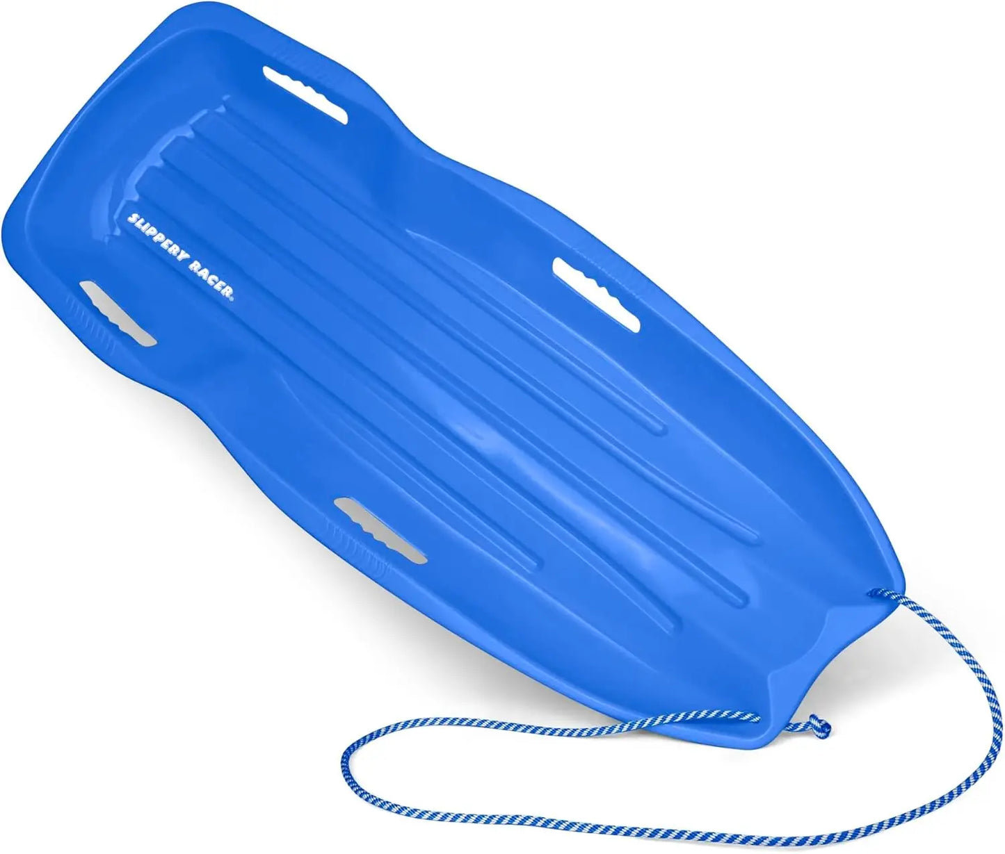 Adults and Kids Plastic Toboggan Snow Sled