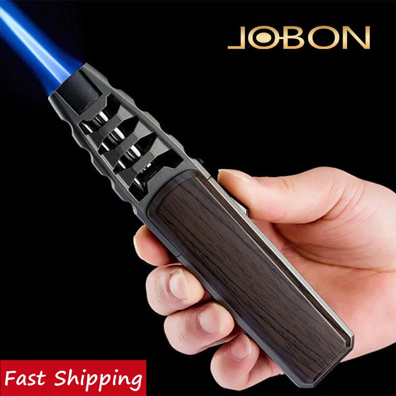 JOBON Metal Outdoor Windproof Butane Gas Lighter