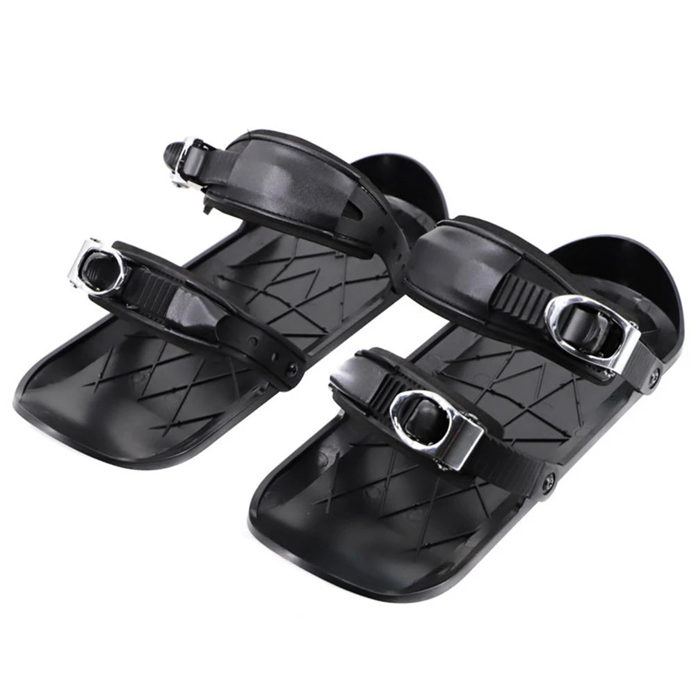 Adjustable Mini Ski Snowblades Short Snowskates