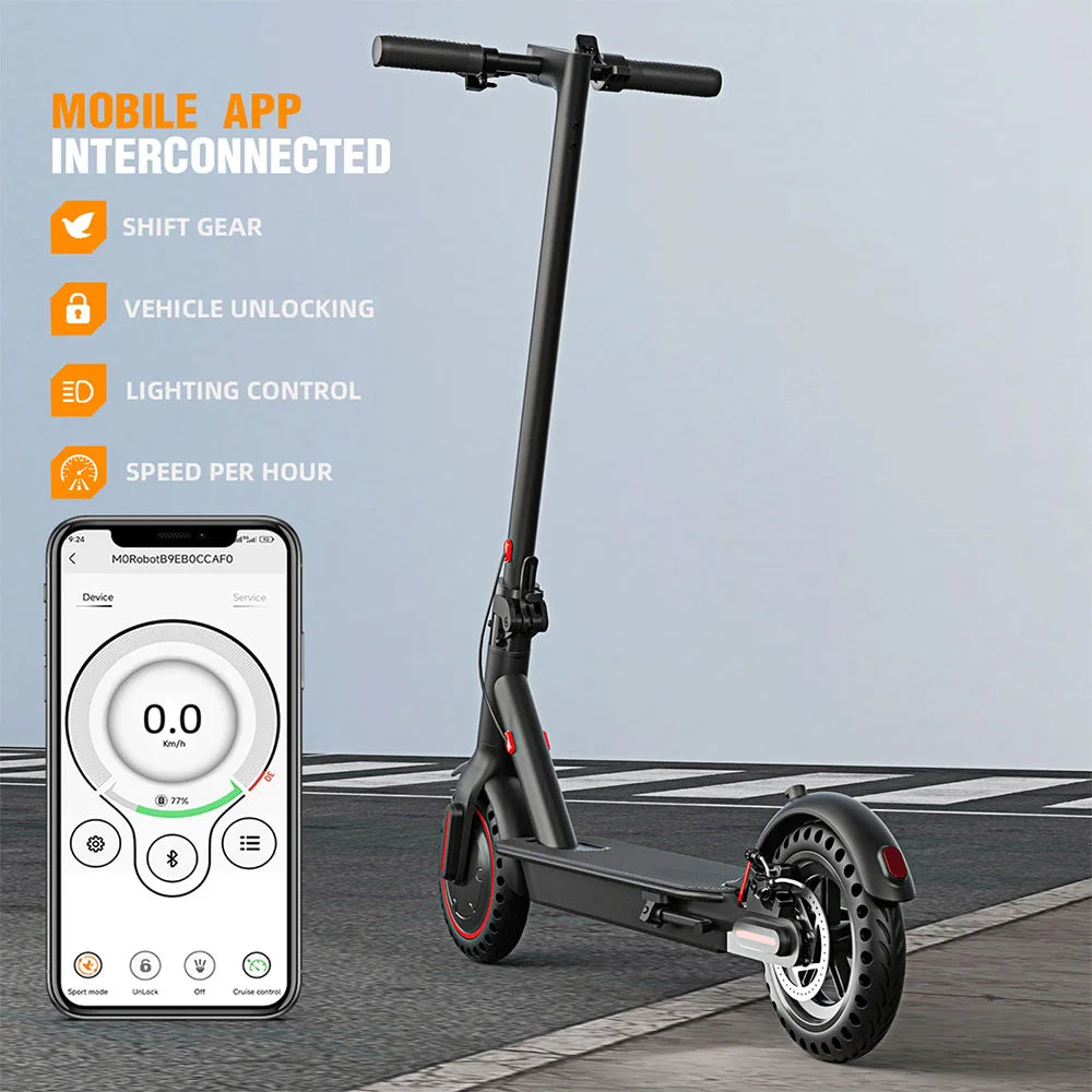 350W Foldable Electric Scooter for Adults Teens