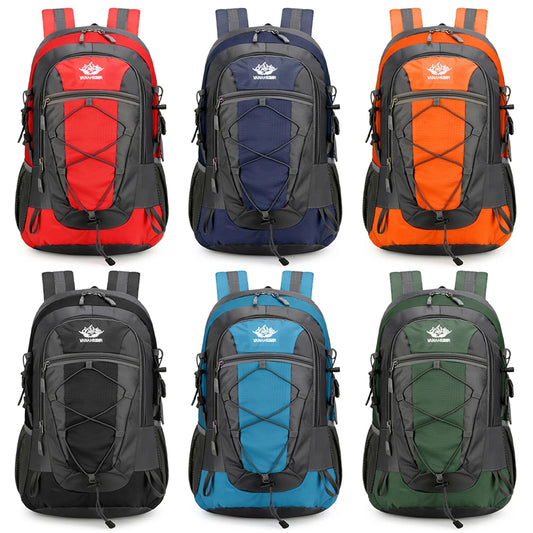 Hiking Backpack Nylon Backpack Multifunctional