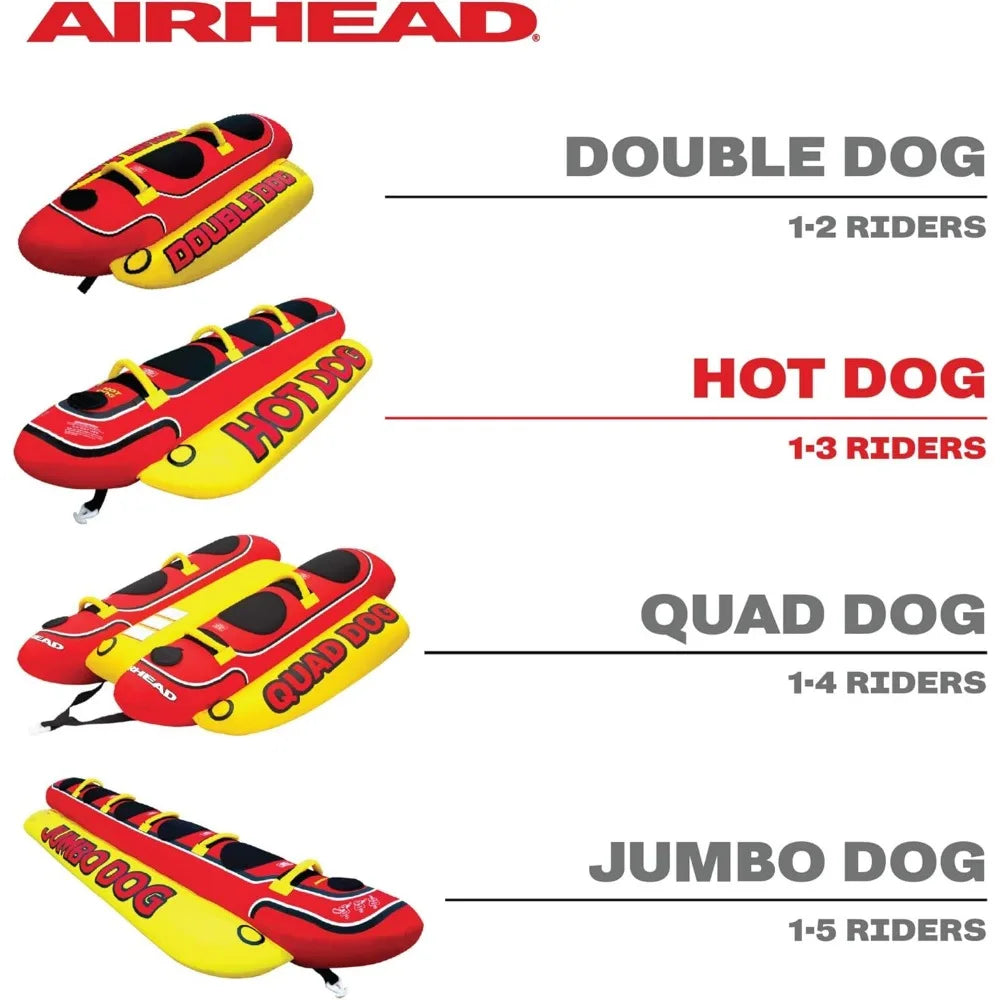 Hot Dog Towable  Tube for Boating