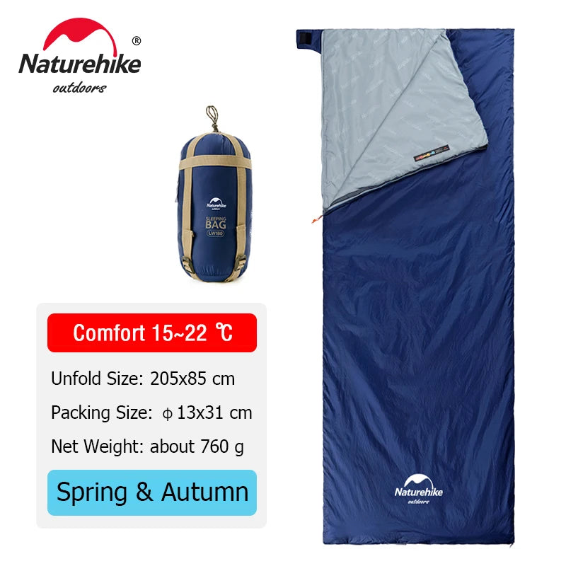 Sleeping Bag Ultralight Portable Splicable