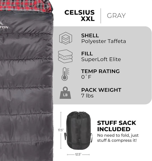 All Weather Sleeping Bags for Adults