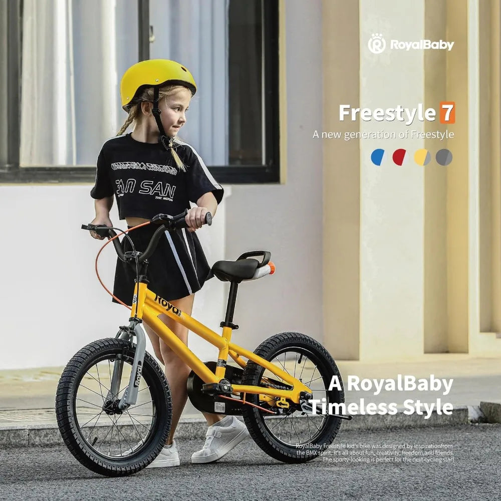 Freestyle Kids Bike 2 Hand Brakes