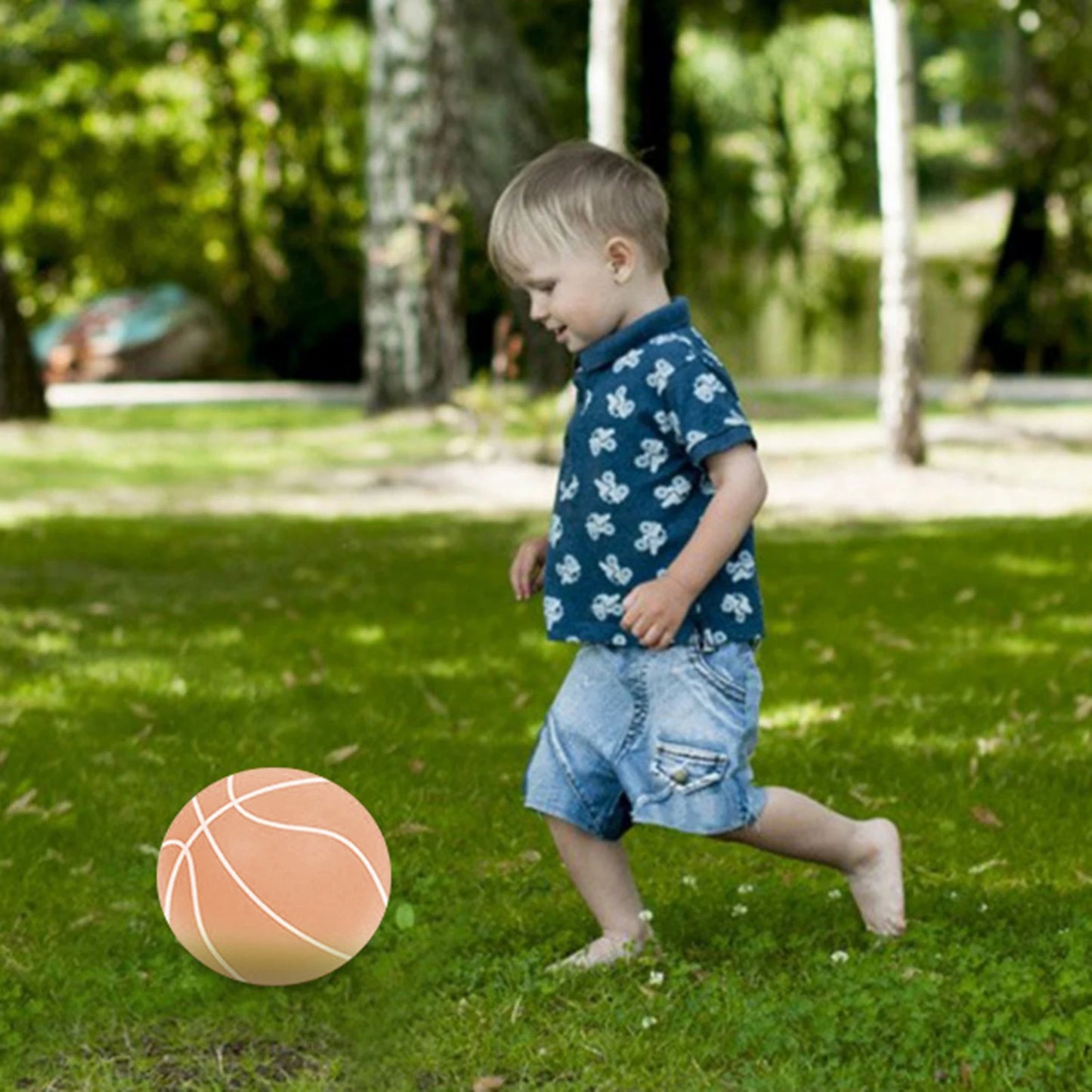 Basket Foam Ball Sports and Entertainment Toy